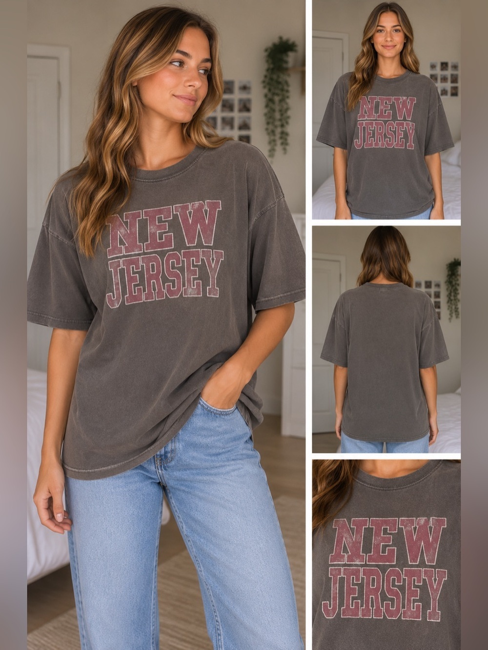 New Jersey Throwback Tee